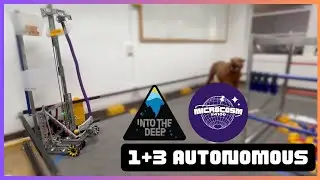 1+3 Autonomous Preview | FTC Into The Deep