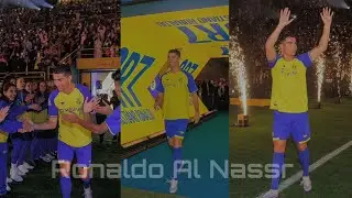 Penyambutan Paling Terhormat & Tergokil Bagi Cristiano Ronaldo di Al Nassr 😍😱