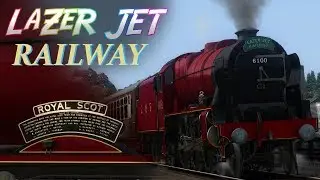 Train Simulator 2020 - NEW LaZeR JET Railway (Live Stream)