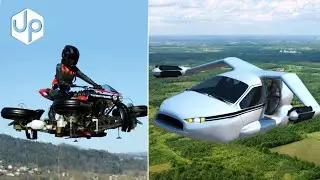 Unusual Flying Cars and Motorcycle