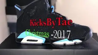 Air Jordan 6 UNC On Feet + Christmas Unboxing