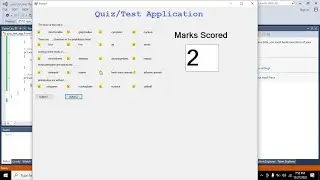 How to make a quiz application in c# | How to create an exam application in c# visual studio