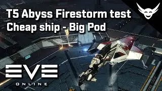 EVE Online - Expensive Implant + Cheap Ship T5 Firestorm abyss