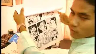 EduwebTV: KERJAYA - Kartunis