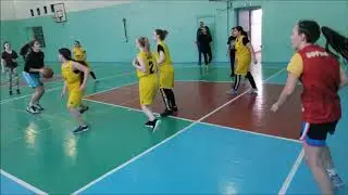Репортаж с соревнований по баскетболу 2004 год рождения и младше