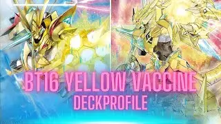 Yellow Magnamon X Deck Profile | BT16 Digimon Card Game