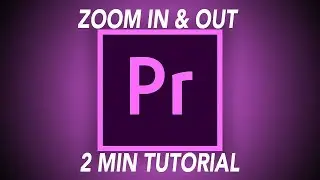 How To Zoom IN & OUT In Premiere Pro - FAST Tutorial