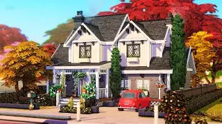 Perfect Autumn Home 🍂 || The Sims 4 Speed Build (No CC)