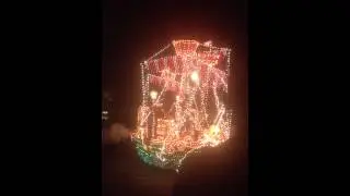 Electric Light Parade - Sept 2014 - Peter Pan and Hook