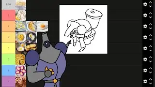 The Egg Tier List