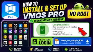 How to Install & Setup VMOS Pro | No Root | Android 15 Tutorial