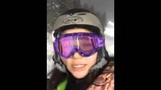 Камила Коробейникова: научилась кататься! [Дом 2 16 января 2016]