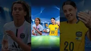 Mbappe, IShowSpeed, Ethan Mbappe Jr VS Sam Kerr, Alisha Lehmann, Alexia Putellas 🥰😨