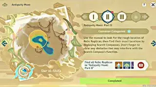 [原神] Antiquity Hunt : Part 2 