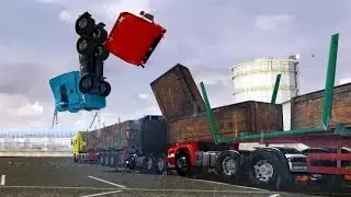 Crash Test 2 - ETS 2 - Euro Truck Simulator 2 New Mods - 2015