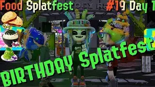 [BIRTHDAY SPECIAL] SPLATOON BIRTHDAY ANIMATION 🥳🎉🎊🎂 + Splatfest #19 (First Half) Splatoon 3