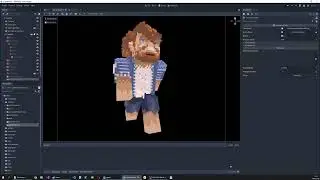 New character model (TERROVOX)