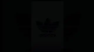Adidas logo in 