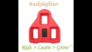 Red Look Delta Cleats -The long version of why some have a challenge clipping in.