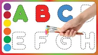 ABC for Kids | Alphabet writing for kids | A to Z | #abcd #kidsvideo #kidssong #nurseryrhymes #abcd
