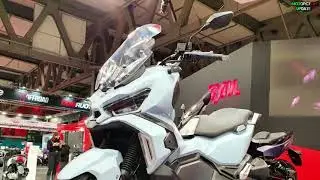 2022 SYM HUSKY ADV 150 WALKAROUND, NEW ADVENTURE SCOOTER WHICH BETTER THAN HONDA ADV 150