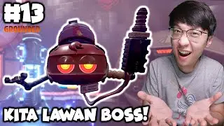 Lawan BOSS Robot di Lab Terakhir - Grounded Indonesia - Part 13