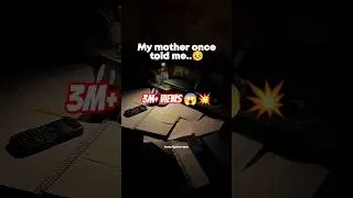 Once my mother told me🥹💓 
