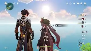 Genshin Impact Zhongli Story Quest Act 1