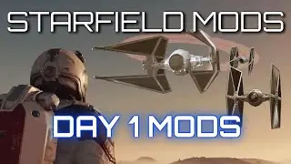 Starfield Mods ep. 1 | Starfield