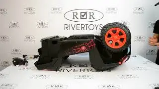 Детский электромобиль RiverToys Т333ТТ - сборка