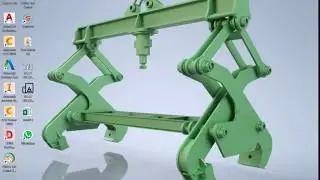 building project with Autodesk Inventor Professional 2020 (Part #1)