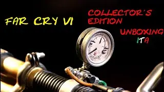 FAR CRY 6 - COLLECTOR'S EDITION - UNBOXING ITA