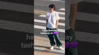 happy birthday taehyung ♡ #bts #btsshorts #kpop #taehyung #kimtaehyung #btstaehyung
