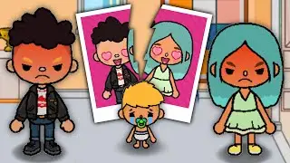 MAMA und PAPA TRENNEN SICH 😭 in Toca Boca (Toca Life World | Story Deutsch)