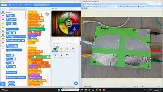 Simon Says, Makey Makey y Scratch