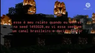 Minecraft PE CREEPYPASTA:Seed 1493028 (Entity 1493028)