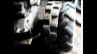 Спаренные колёса у мотоблока.