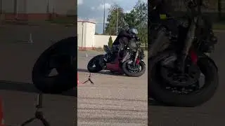 Motogymkhana Ukraine #moto #motogymkhana #ukraine #suzuki
