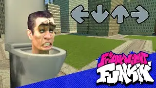 Skibidi Fight - Friday Night Funkin': Skibidi Toilet