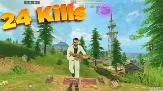 24 Kills in Full LEGENDARY Rank | Solo vs Squad | CODM Gameplay