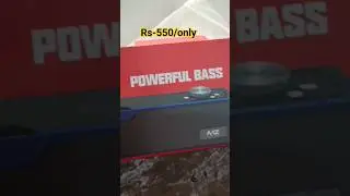 MZ 32vp soundbar unboxing review 
