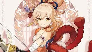 Genshin Impact 1.7 Yoimiya  Gameplay Leaks new characters #Genshinimpact
