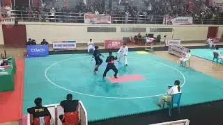 pengprov final Syahbani Kondoalumang merah
