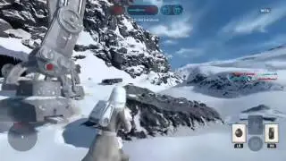 Star Wars Battlefront Gameplay