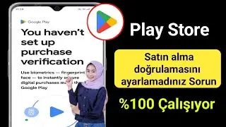 Satın alma doğrulamasını Play Store'da ayarlamadınız | Düzelt Satın alma doğrulamasını ayarlamadınız