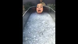 Ice Bath Challenge Pt. 3!!
