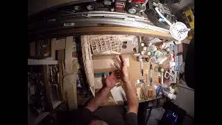 Guillow DC-3 Project - Part 9 - cockpit details