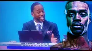 RAPPER CAM'RON laughed at ERROLL SPENCE BEING CHASED  BY ..