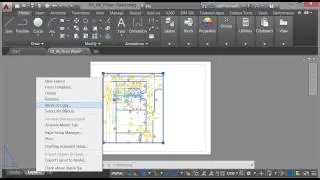 How to Use Model & Layouts in AutoCAD 2016
