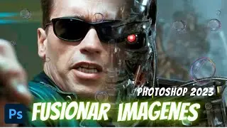 🕵Como MEZCLAR dos Imagenes en Photoshop 2023🤯